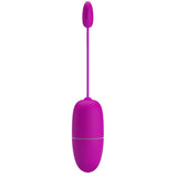 Vibrator Vibrierendes Ei der Nymphe App-Gesteuert Lila