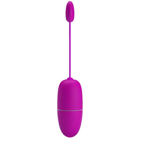 Vibrator Vibrierendes Ei der Nymphe App-Gesteuert Lila