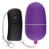 Vibrator vibrierendes Ei mit Flieder Fernbedienung 6 x 3,4 cm – Ansicht 3