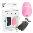 Vibrator vibrierendes Ei mit Rosa Fernbedienung 6 x 3,4 cm