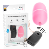 Vibrator vibrierendes Ei mit Rosa Fernbedienung 6 x 3,4 cm