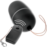 Vibrator vibrierendes Ei mit Schwarzer Fernbedienung Türkis 6 x 3,4 cm – Ansicht 2