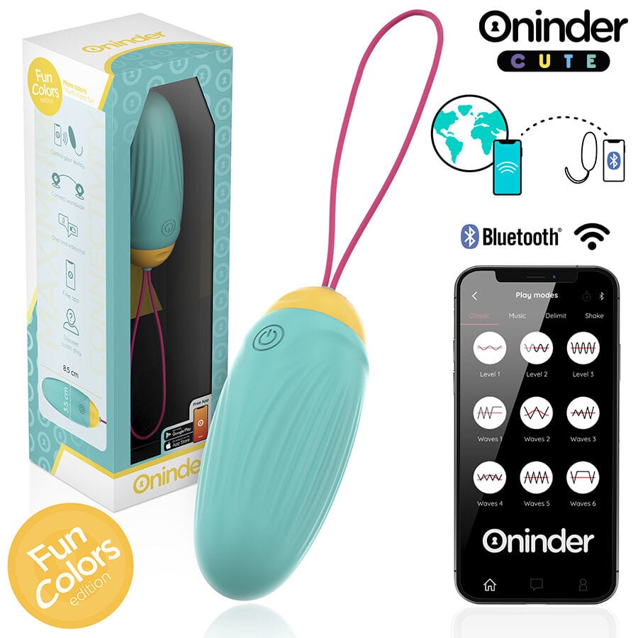 Vibrator Vibrierendes Liebes- und Vergnügens-Ei Rotierende Silikon-Edelsteine Kostenlose