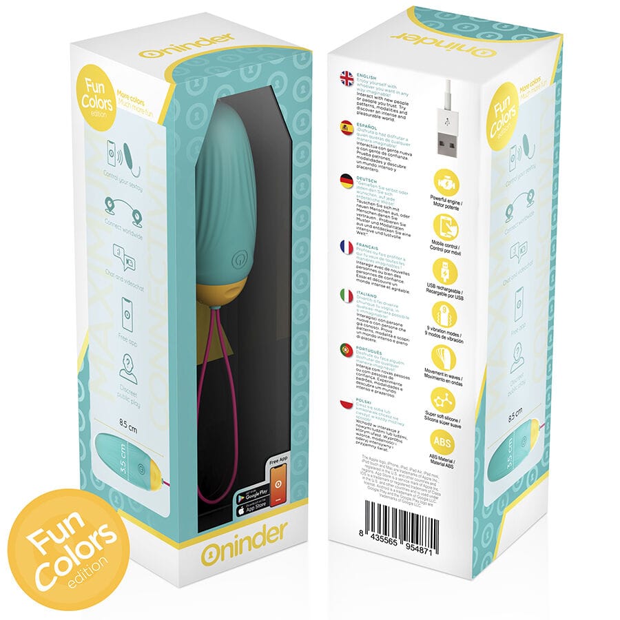 Vibrator Vibrierendes Liebes- und Vergnügens-Ei Rotierende Silikon-Edelsteine Kostenlose