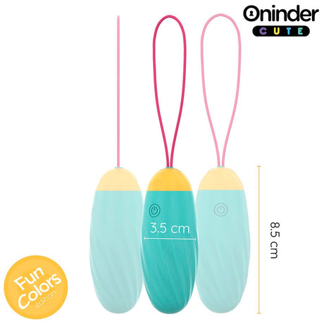 Vibrator Vibrierendes Liebes- und Vergnügens-Ei Rotierende Silikon-Edelsteine Kostenlose