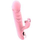 Vibrator Vollständiger Zungenvibrator mit Stimulierendem Zungen-Rosa-Wärmeeffekt