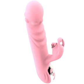 Vibrator Vollständiger Zungenvibrator mit Stimulierendem Zungen-Rosa-Wärmeeffekt