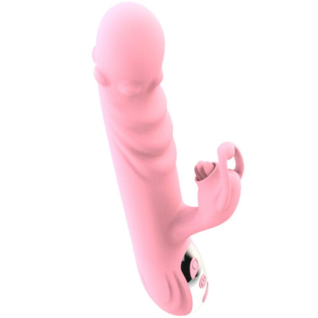 Vibrator Vollständiger Zungenvibrator mit Stimulierendem Zungen-Rosa-Wärmeeffekt