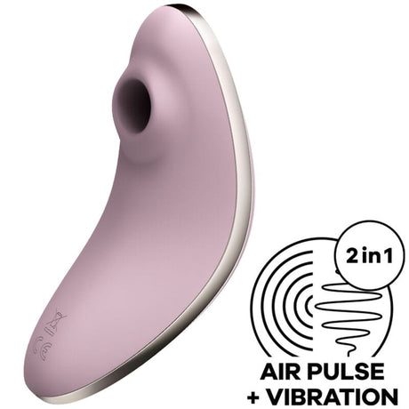 Vibrator Vulva Lover 1 Luftpulsstimulator & Violett