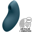 Vibrator Vulva Lover 2 Luftpulsstimulator & Blau