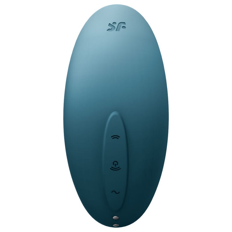 Vibrator Vulva Lover 2 Luftpulsstimulator & Blau