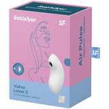 Vibrator Vulva Lover 2 Luftpulsstimulator Weiß – Ansicht 4