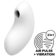 Vibrator Vulva Lover 2 Luftpulsstimulator Weiß