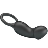 Vibrator Warren Black Analring &