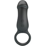 Vibrator Warren Black Analring &