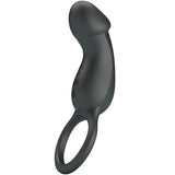 Vibrator Warren Black Analring &
