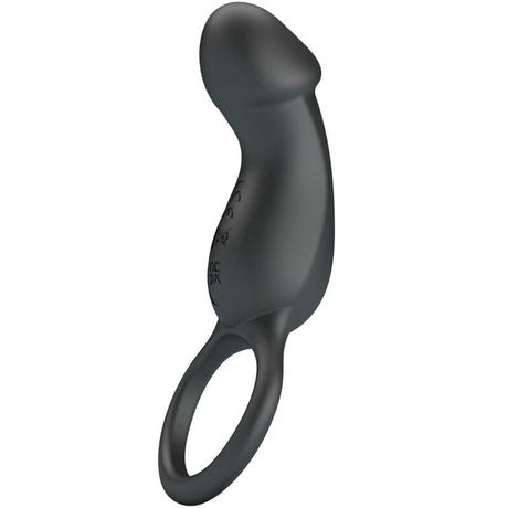 Vibrator Warren Black Analring &