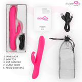 Vibrator Warren Premium Wiederaufladbares Silikon