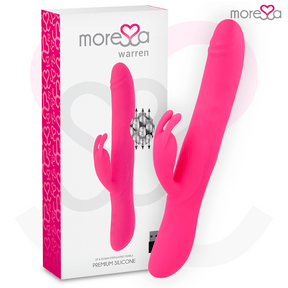 Vibrator Warren Premium Wiederaufladbares Silikon