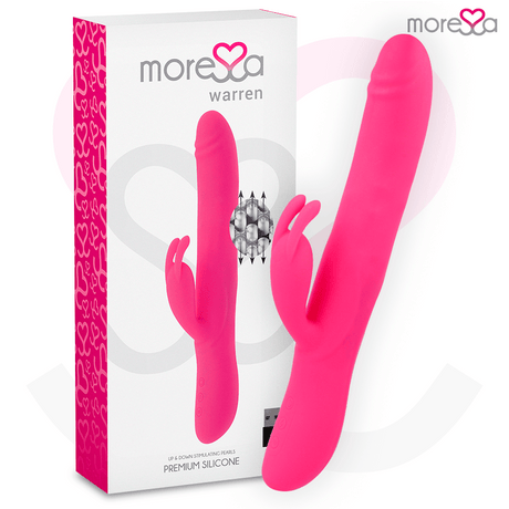 Vibrator Warren Premium Wiederaufladbares Silikon