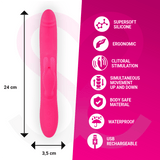 Vibrator Warren Premium Wiederaufladbares Silikon
