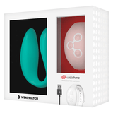 Vibrator Watchme Dual Aquamarin/Rosa – Ansicht 3