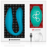 Vibrator Watchme Dual Indigo/Aquamarin – Ansicht 6