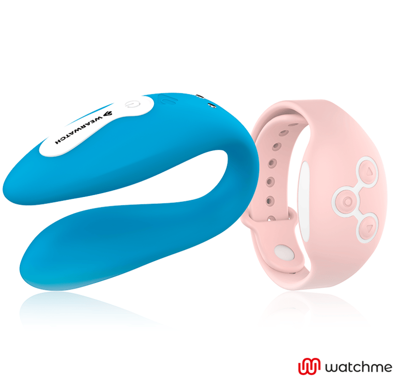 Vibrator Watchme Dual Indigo/Rosa – Ansicht 2