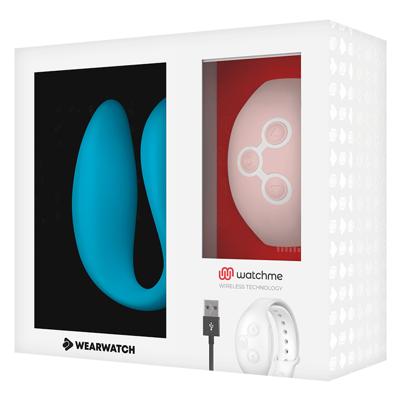 Vibrator Watchme Dual Indigo/Rosa – Ansicht 5