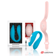 Vibrator Watchme Dual Indigo/Rosa
