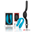 Vibrator Watchme Dual Indigo/Schwarz