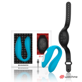 Vibrator Watchme Dual Indigo/Schwarz
