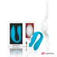 Vibrator Watchme Dual Indigo/Weiß