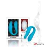 Vibrator Watchme Dual Indigo/Weiß