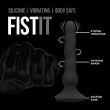 Vibrator Wave Rider Schwarz