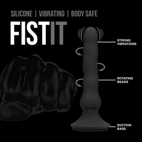 Vibrator Wave Rider Schwarz