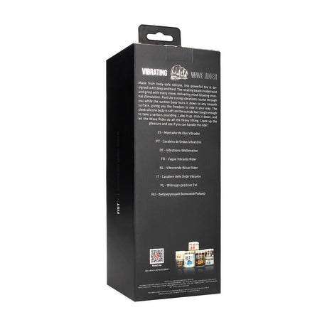 Vibrator Wave Rider Schwarz