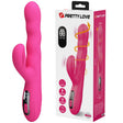 Vibrator Winters Rabbit multifunktional mit LED-Anzeige Rosa