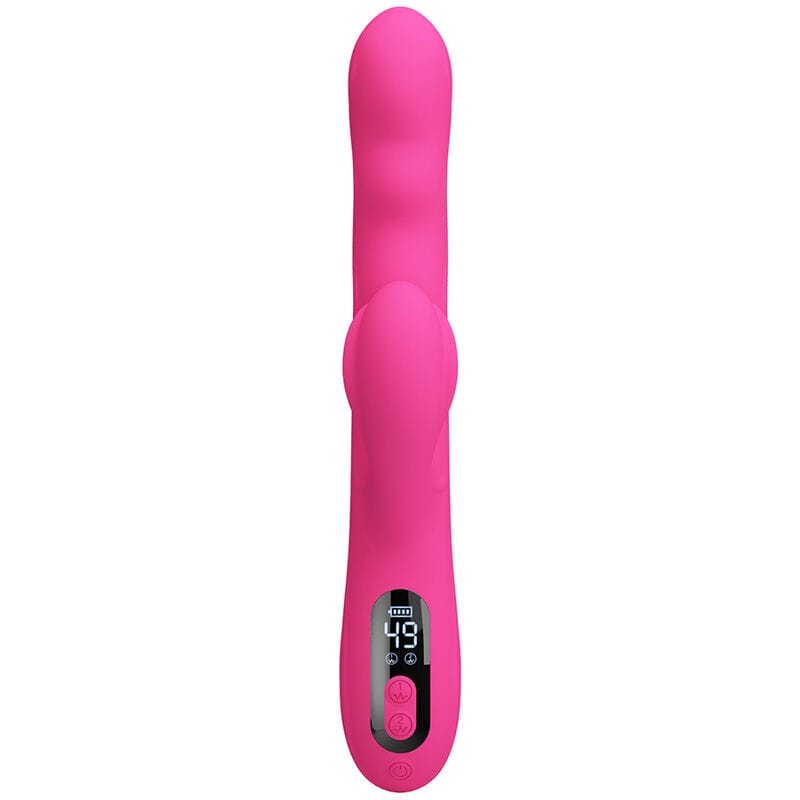Vibrator Winters Rabbit multifunktional mit LED-Anzeige Rosa – Ansicht 5