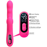 Vibrator Winters Rabbit multifunktional mit LED-Anzeige Rosa – Ansicht 8