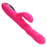 Vibrator Winters Rabbit multifunktional mit LED-Anzeige Rosa – Ansicht 3