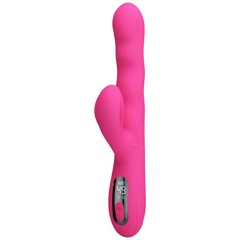 Vibrator Winters Rabbit multifunktional mit LED-Anzeige Rosa – Ansicht 6