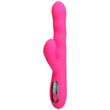 Vibrator Winters Rabbit multifunktional mit LED-Anzeige Rosa – Ansicht 6