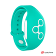Vibrator Wireless-Technologie-Uhr Aquamarin
