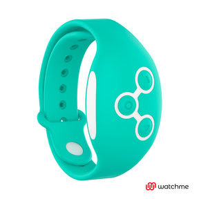 Vibrator Wireless-Technologie-Uhr Aquamarin