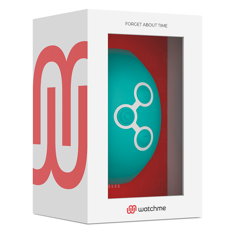 Vibrator Wireless-Technologie-Uhr Aquamarin – Ansicht 11