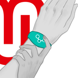 Vibrator Wireless-Technologie-Uhr Aquamarin – Ansicht 8