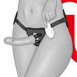 Vibrator Wireless-Technologie-Uhr Weiss Weiß