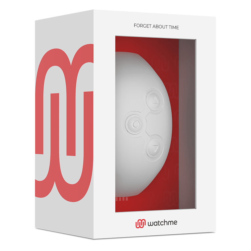 Vibrator Wireless-Technologie-Uhr Weiss Weiß
