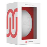 Vibrator Wireless-Technologie-Uhr Weiss Weiß